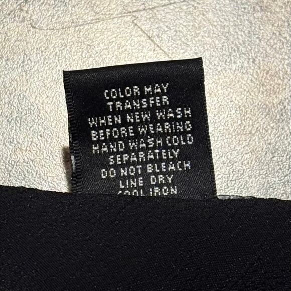 Style & Co Dress Boho Feminine Romantic Summer Retro Minimalist Floral Midi 20W - Picture 3 of 6